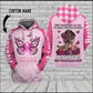Breast Cancer Strength Personalized Hoodie For Support Events Everyday Outfits And Positive Expression