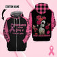 Fight Breast Cancer Resilience Personalized Hoodie For Support Events Everyday Outfits And Positive Expression