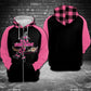 Breast Cancer Witch Survivor Hoodie For Awareness Events Everyday Support And Thoughtful Gifting