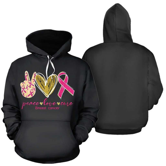 Breast Cancer Awareness Hope Hoodie For Supportive Everyday Style Seasonal Events And Gifting