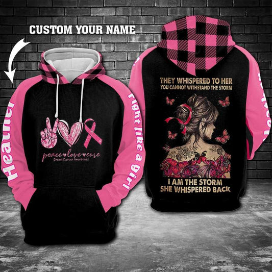 Breast Cancer Strength Hoodie For Meaningful Gatherings Casual Style And Thoughtful Gifts