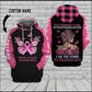 Breast Cancer Strength Personalized Hoodie For Community Outreach Casual Travel And Meaningful Wear