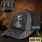 Viking Warrior Custom Name Classic Cap For Travel Holidays Parties And Relaxed Casual Styling