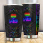 LGBT Pride Love Is Love And Love Is Forever 20 Oz Tumbler For Coffee Travel And Daily Drinks