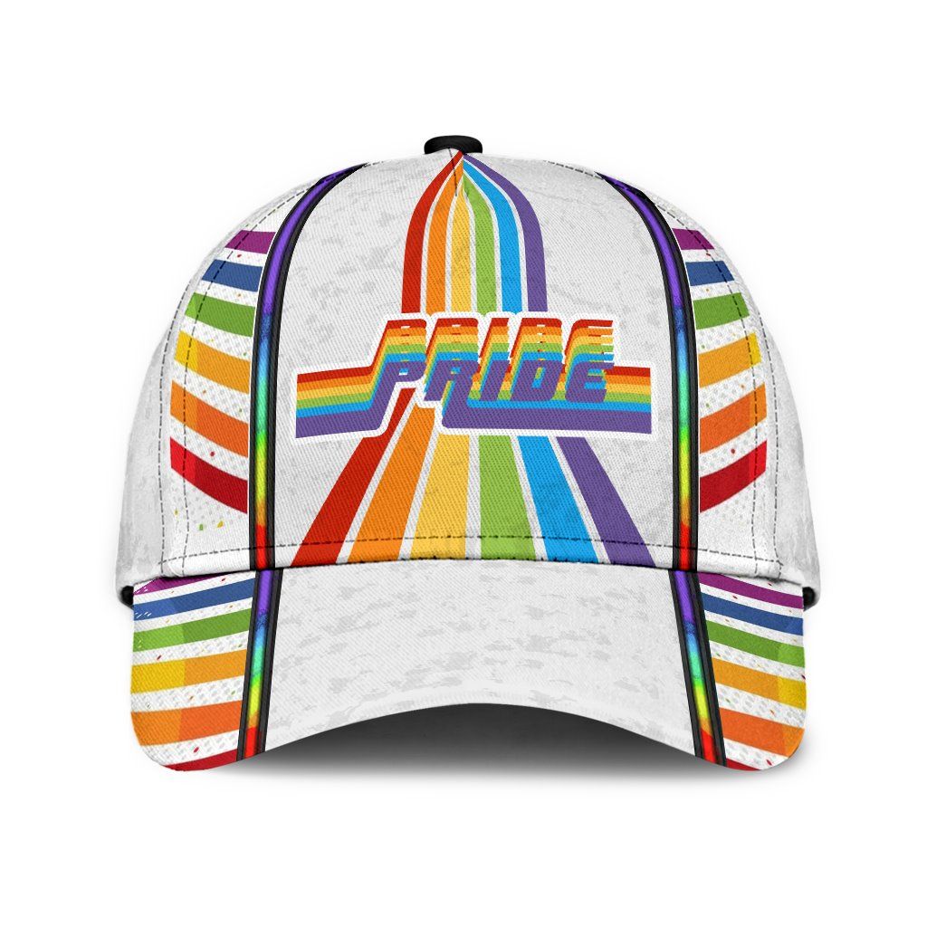 Pride Love Classic Cap For Holiday Trips Daily Outfits And Thoughtful Gifting