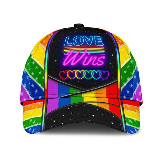 Pride Love Classic Cap For Outdoor Activities Weekend Trips And Casual Wear