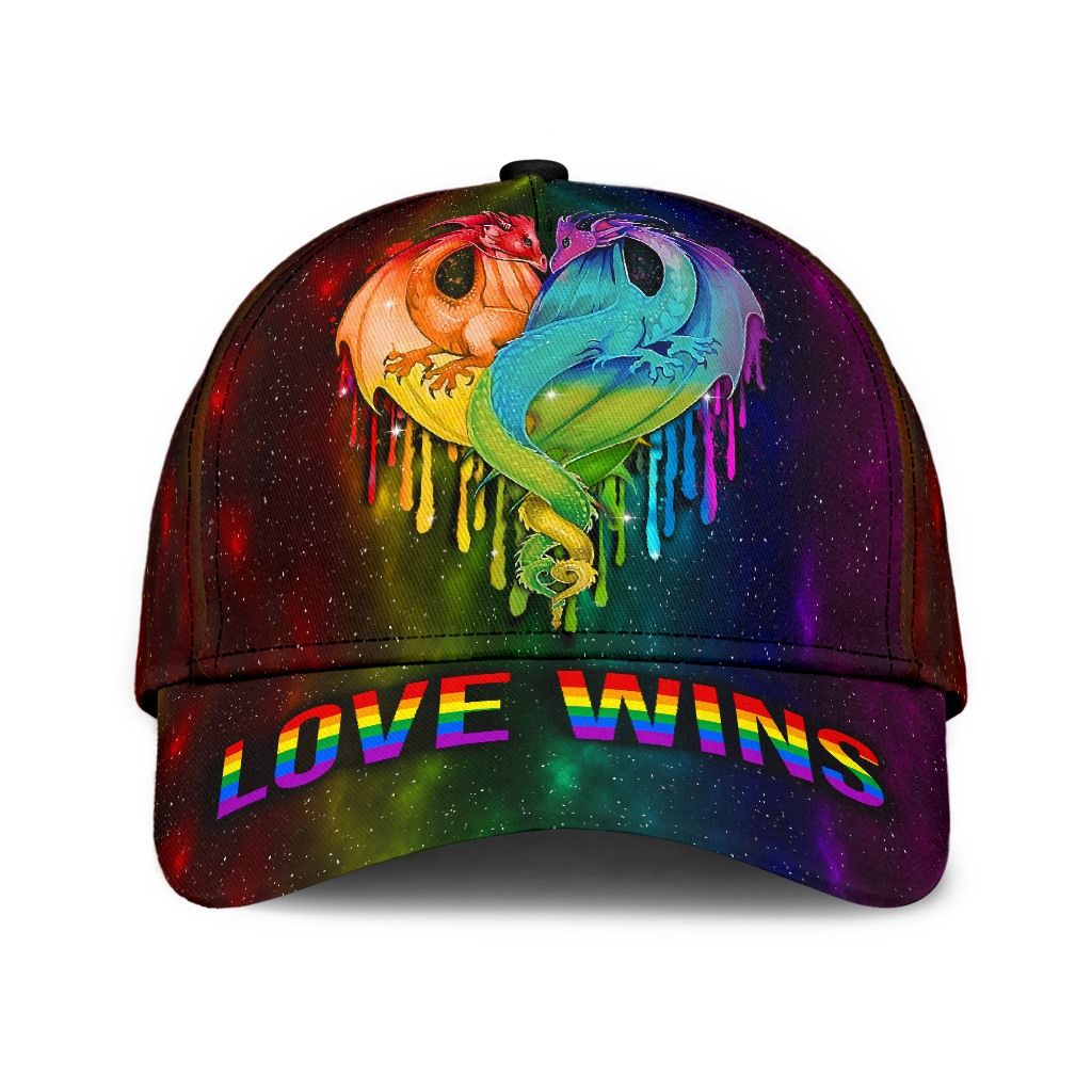 Pride Love Classic Cap For Outdoor Adventures Festivals And Casual Wear