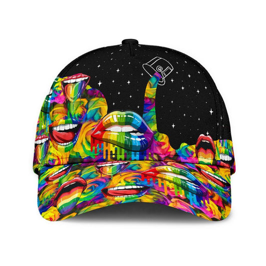 Pride Love Classic Cap For Festivals Travel Adventures And Casual Gift Giving