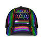 Distinctive Pride Love Classic Cap For Daily Wear Travel And Outdoor Activities