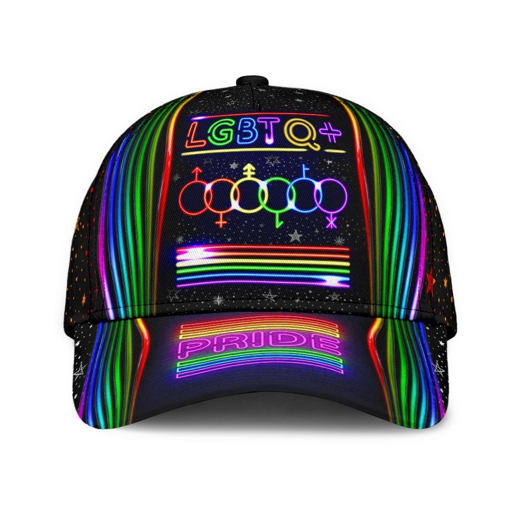 Distinctive Pride Love Classic Cap For Daily Wear Travel And Outdoor Activities