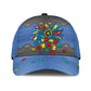 Autism Stronger Classic Cap For Holiday Trips Daily Outfits And Thoughtful Gifting