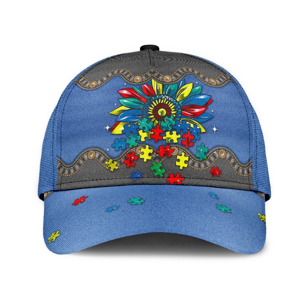 Autism Stronger Classic Cap For Holiday Trips Daily Outfits And Thoughtful Gifting