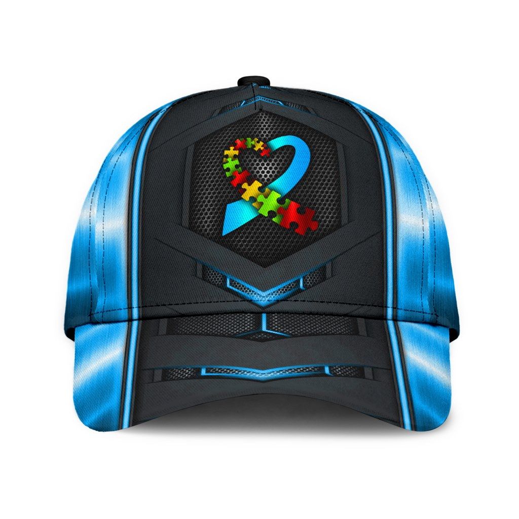 Autism Stronger Classic Cap For Festivals Vacations Outdoor Fun And Daily Comfort