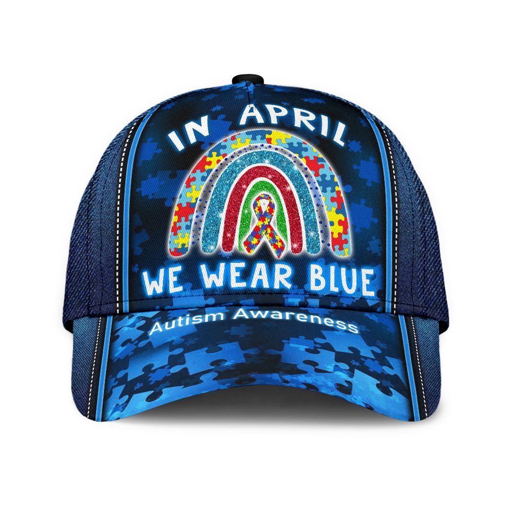 Autism Stronger Classic Cap For Everyday Accessories Vacations And Outdoor Fun