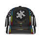 Autism Stronger Classic Cap For Casual Styling Beach Days And Weekend Adventures