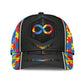 Autism Stronger Classic Cap For Casual Events Beach Trips And Thoughtful Gifting