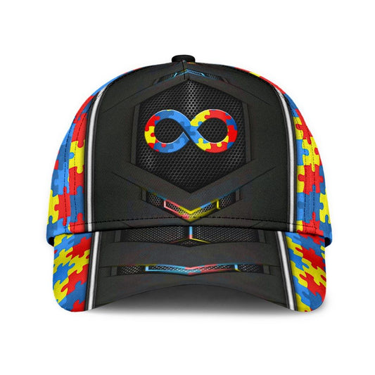 Autism Stronger Classic Cap For Casual Events Beach Trips And Thoughtful Gifting