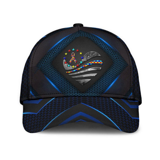 Autism Stronger Classic Cap For Casual Adventures Parties And Seasonal Styling