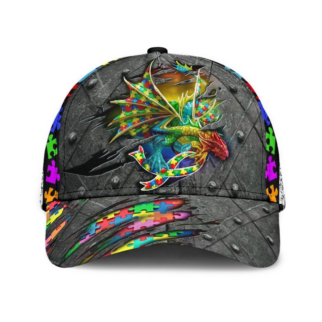 Autism Stronger Classic Cap For Travel Holidays Parties And Relaxed Casual Styling