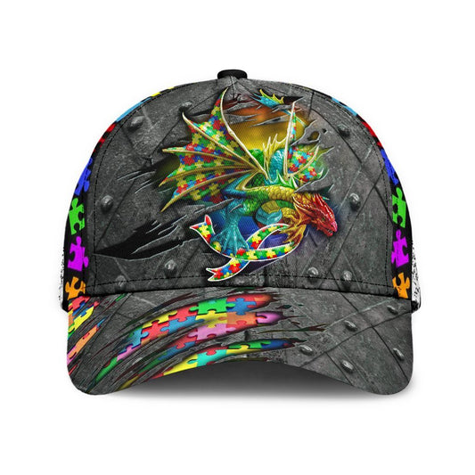 Autism Stronger Classic Cap For Travel Holidays Parties And Relaxed Casual Styling