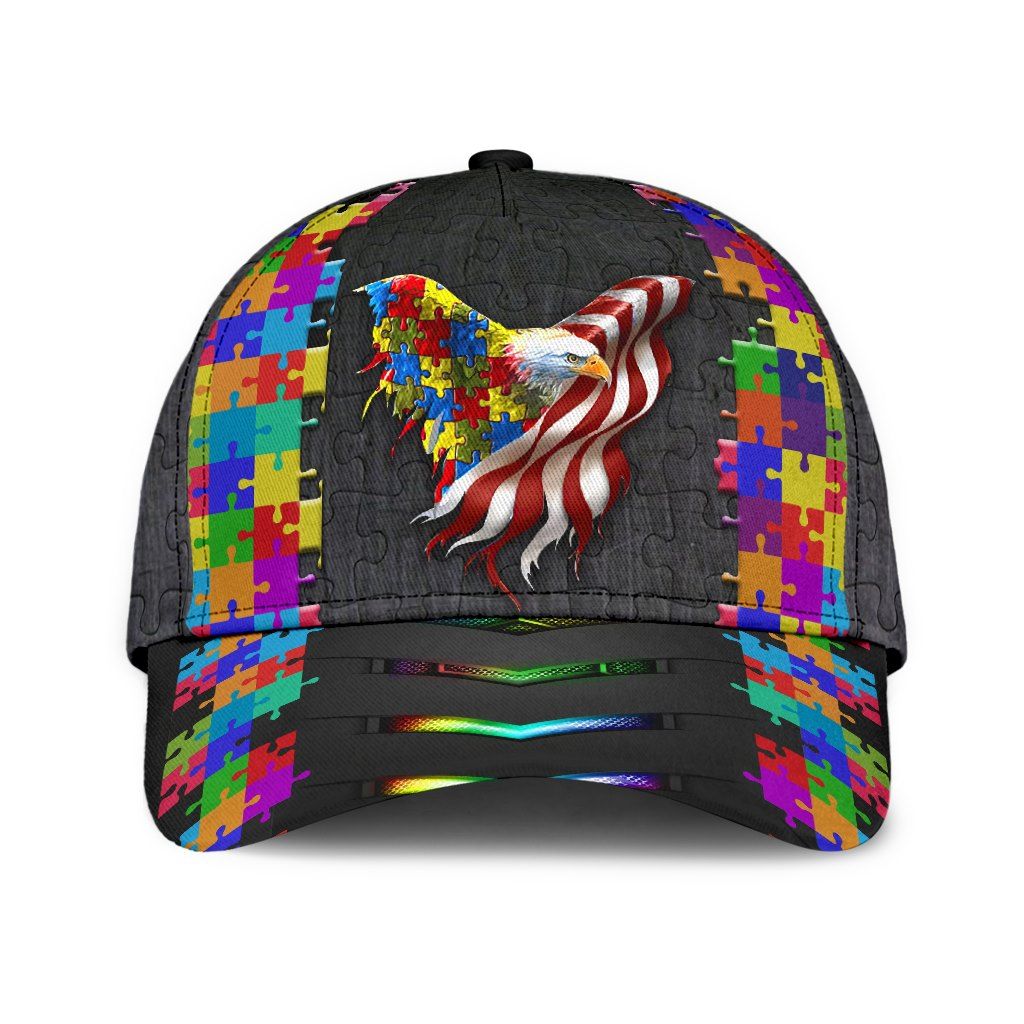 Autism Stronger Classic Cap For Casual Styling Holiday Travel And Weekend Adventures