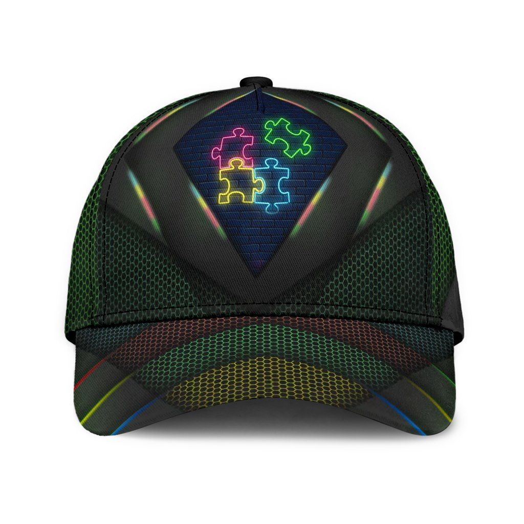 Autism Stronger Classic Cap For Weekend Travel Outdoor Events And Casual Outfits