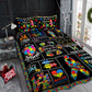Autism Awareness Different Not Less Bedding Cover For Awareness Bedroom Decor