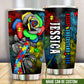 Autism Rose Accept Understand Love Personalized 20 Oz Tumbler For Coffee Travel And Daily Drinks