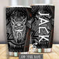 Viking Sign Blood Personalized 20 Oz Tumbler For Coffee Travel And Daily Drinks