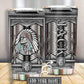 Native American Silver Personalized 20 Oz Tumbler For Coffee Travel And Daily Drinks