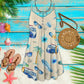 Beach Vibe V-Neck Sleeveless Cami Dress For Tropical Parties And Casual Everyday Style