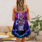 Butterfly Faith V-Neck Sleeveless Cami Dress For Summer Events And Colorful Daily Fashion
