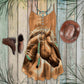 Native Horse Leather Color V-Neck Sleeveless Cami Dress For Travel And Comfortable Summer Styling