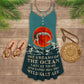 Mermaid Ocean Dream V-Neck Sleeveless Cami Dress For Island Holidays And Thoughtful Gifting