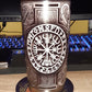 Viking Warrior Personalized 20 Oz Tumbler For Coffee Travel And Daily Drinks
