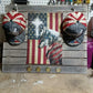 Wolf America Vintage Classic Cap For Outdoor Travel Festivals And Relaxed Everyday Wear