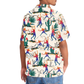 Tennis Desert Adventure Hawaiian Shirt Design View For Casual Summer Styling