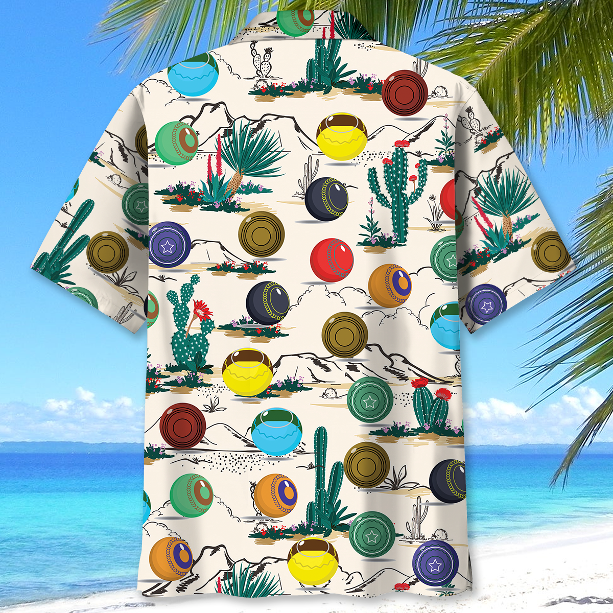 Desert Lawn Bowl Adventure Hawaiian Shirt Design View For Resort Travel And Thoughtful Gifting