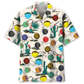 Desert Lawn Bowl Adventure Hawaiian Shirt For Poolside Relaxation And Sunny Getaways