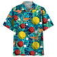 Tropical Lawn Bowling Fun Hawaiian Shirt Artwork View For Coastal Escapes And Resort Style