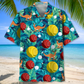 Tropical Lawn Bowling Fun Hawaiian Shirt For Summer Events And Casual Outdoor Wear