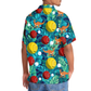Tropical Lawn Bowling Fun Hawaiian Shirt For Poolside Relaxation And Sunny Getaways