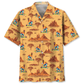 Desert Lawn Bowling Adventure Hawaiian Shirt For Summer Events And Casual Outdoor Wear