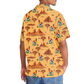 Desert Lawn Bowling Adventure Hawaiian Shirt Pattern View For Lightweight Everyday Style