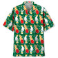 Football Aussie Sport Hawaiian Shirt Pattern Detail For Summer Holidays And Outdoor Fun