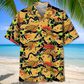 Football Australia Sport Hawaiian Shirt Pattern View For Lightweight Everyday Style