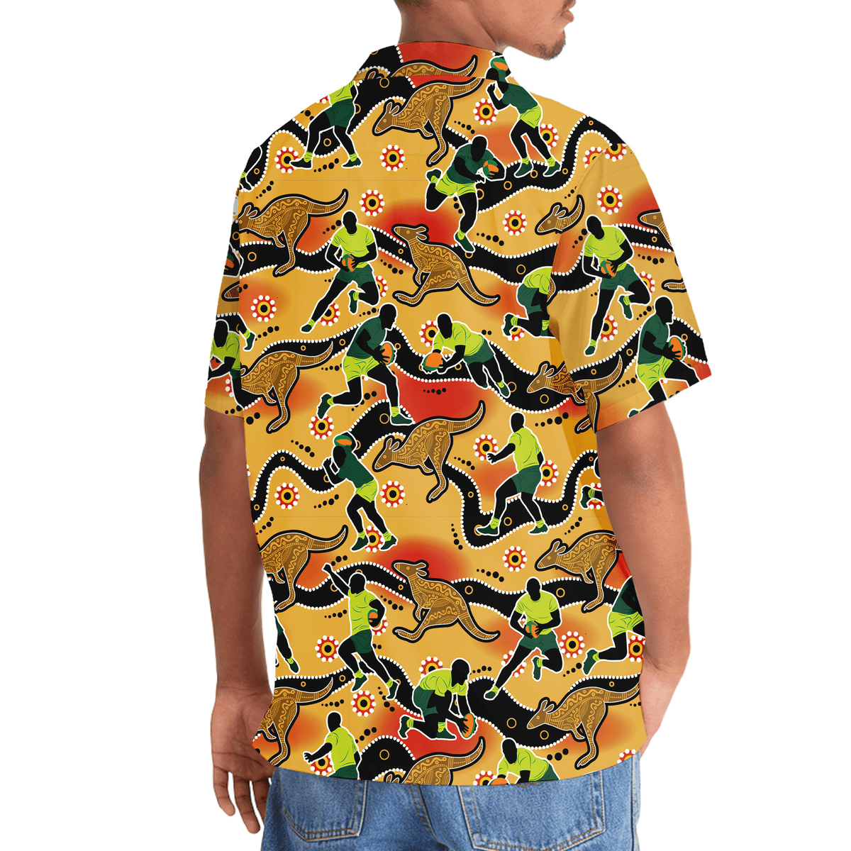 Football Australia Sport Hawaiian Shirt For Coastal Adventures And Warm Weather Wear