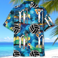 Tropical Netball Beach Hawaiian Shirt For Summer Vacation And Beach Travel