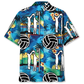 Tropical Netball Beach Hawaiian Shirt For Resort Getaways And Comfortable Summer Activities