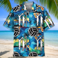 Tropical Netball Beach Hawaiian Shirt Design Detail For Sunny Adventures And Casual Wear